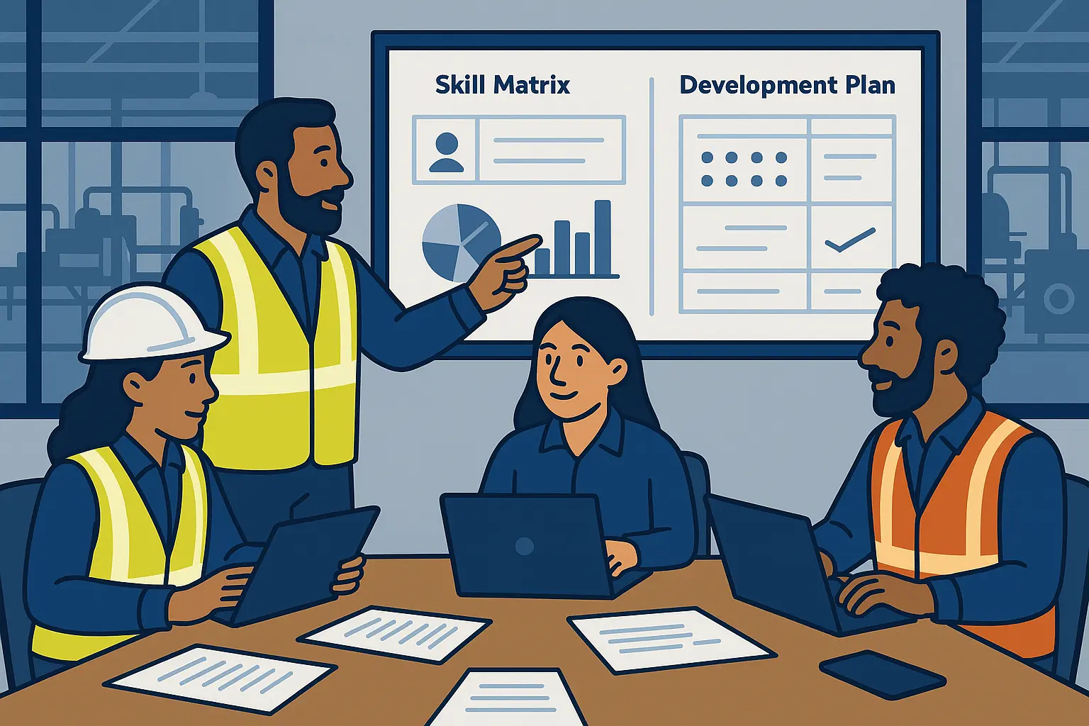 Enable Workforce Flexibility Overview Dashboard